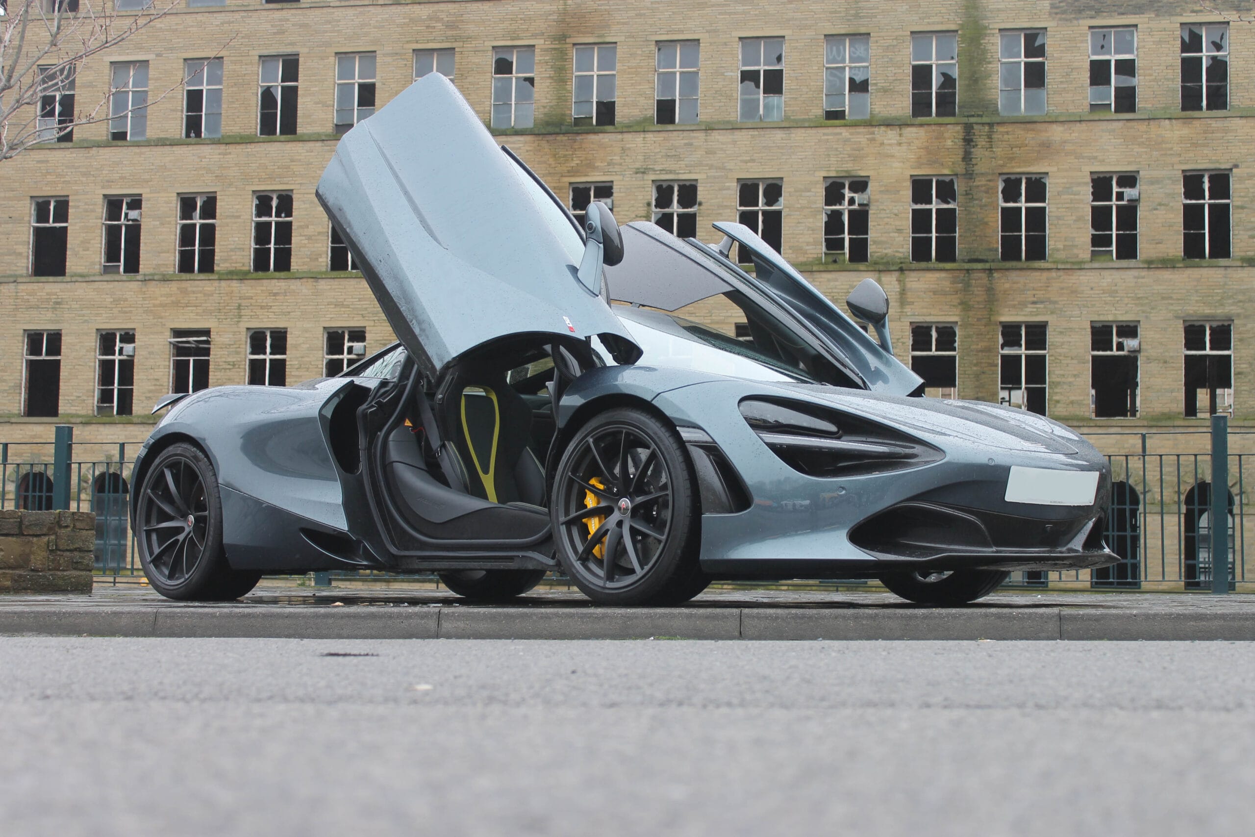 MCLAREN 720S Wigan Limo