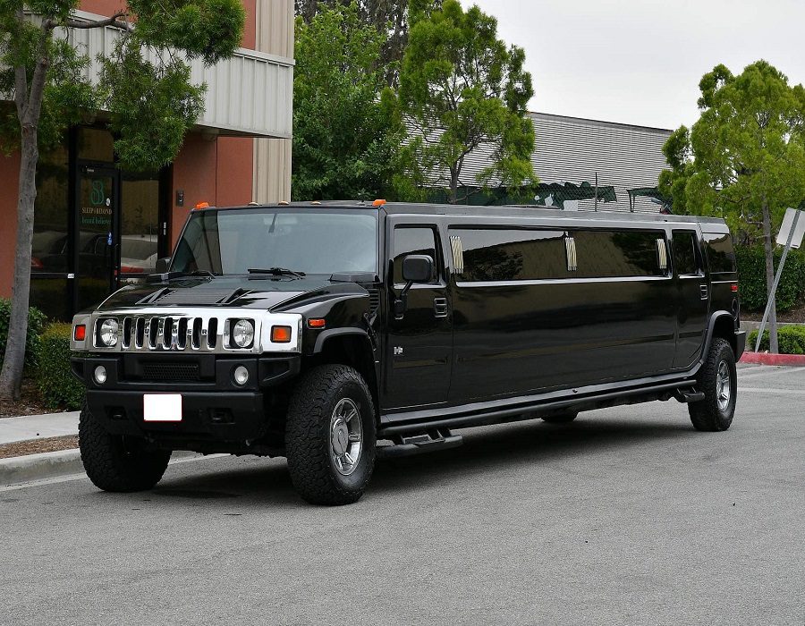 Black Hummer Limo in Wigan Limo Hire