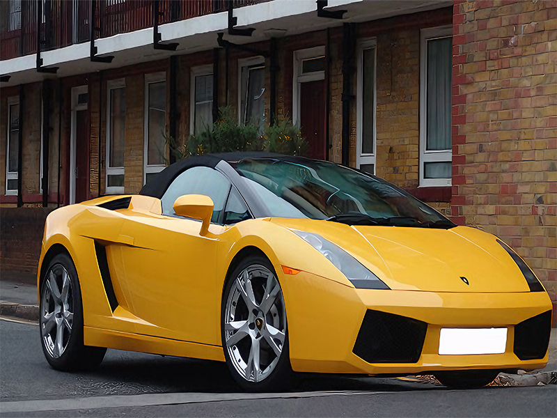 Lamborghini Gallardo Hires