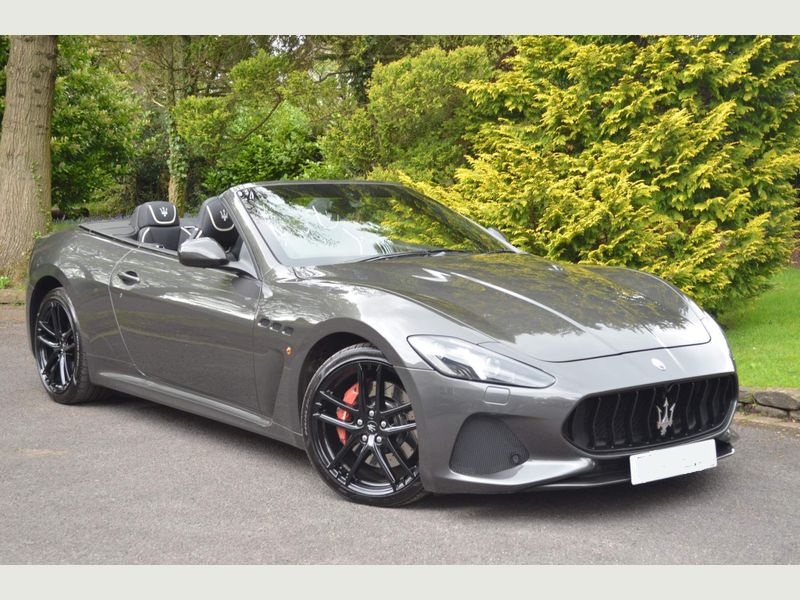 Maserati Grancabrio (Limo Hire) 3