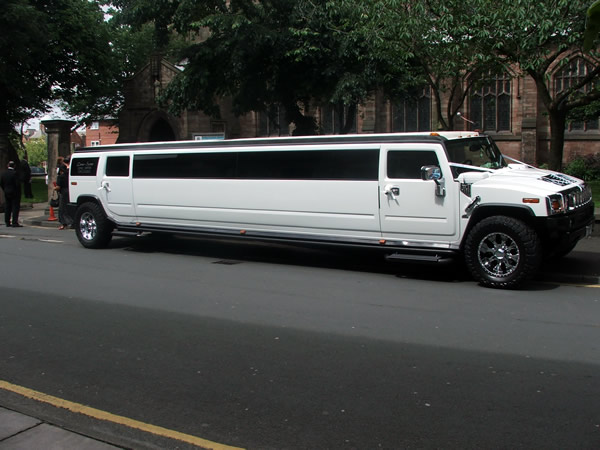 Hummer Limo Hire Wigan 1