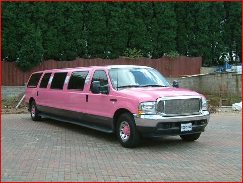 Lincoln Navigator Limo Hire in Wigan