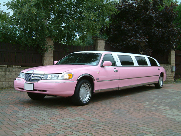 Pink Limousine Wigan