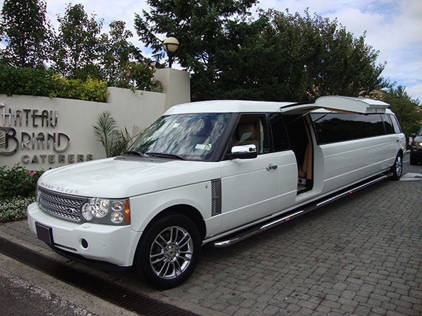 Range Rover Limo Hire in Wigan