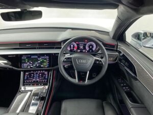 Audi S8 Sports Car Hire 10