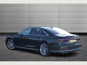 Audi S8 Sports Car Hire 4