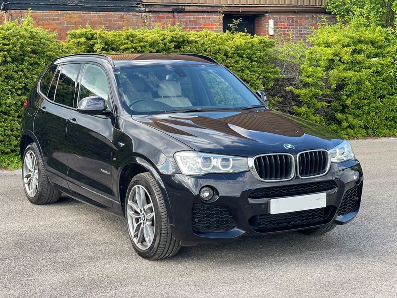 BMW X3 Hire