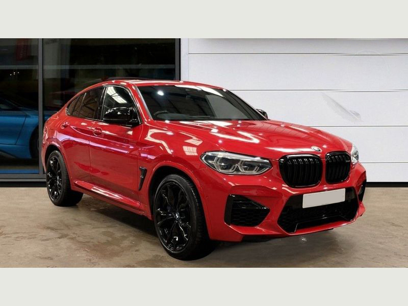 BMW X4M Series Car Renting