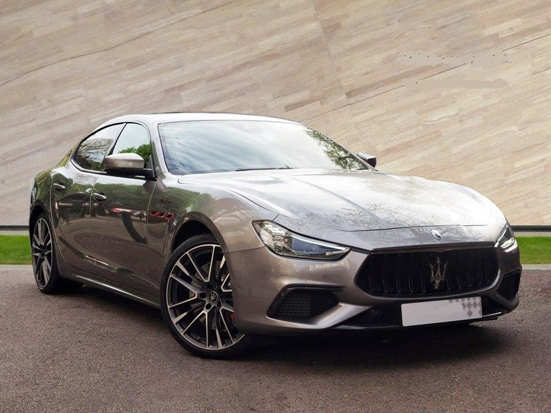 Maserati Ghilbi (Exclusive Hire)