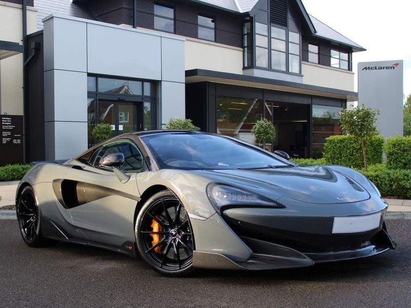 Mclaren 600LT (Limo Hire) 4