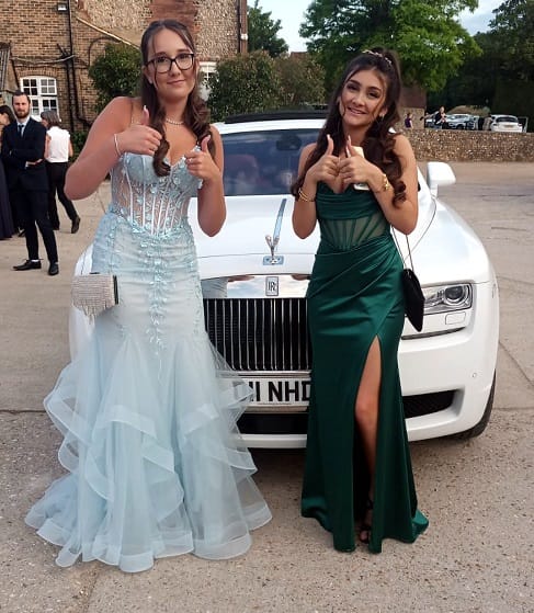 Prom Car Hire (Rolls Royce Ghost)